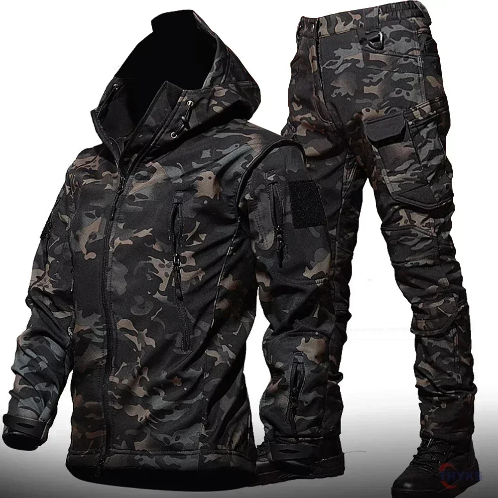 Fishing Jacket Waterproof - 6XL TAD Taktische Männer Jagd Wandern