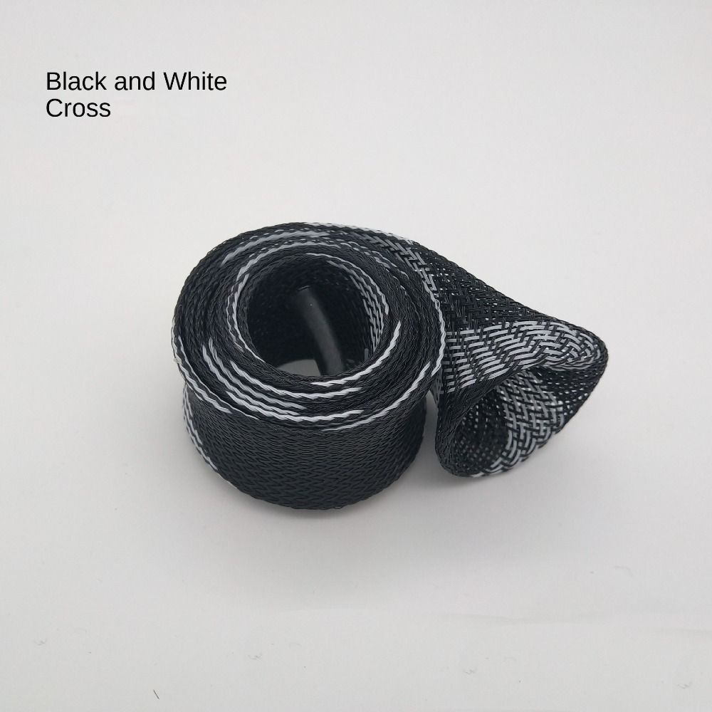 Fishing Socks - Geflochtener Netz-Rutenschutz 30mm*170cm PET Angelruten-Schutz, dehnbarer,