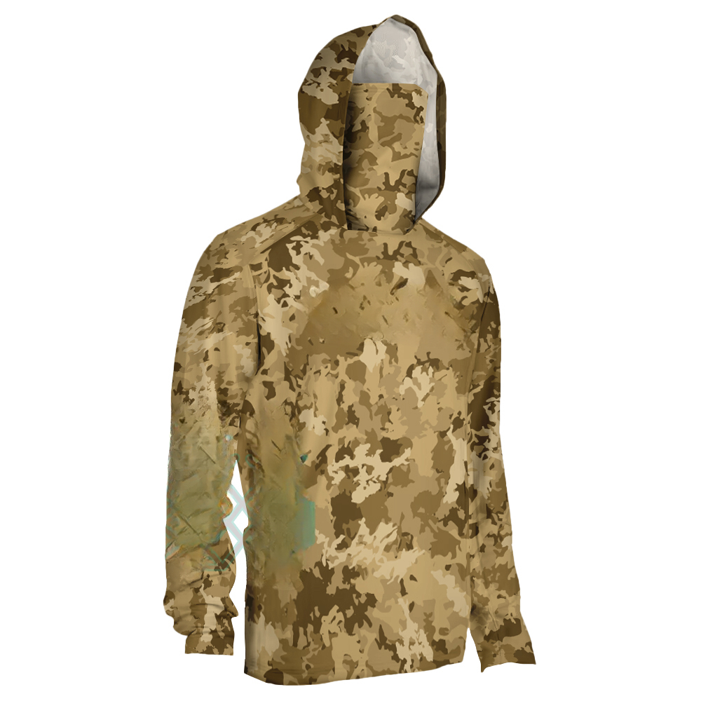Fishing Shirt Uv Protection - Angelhemd Sommer Performance Angelbekleidung Herren Langarm