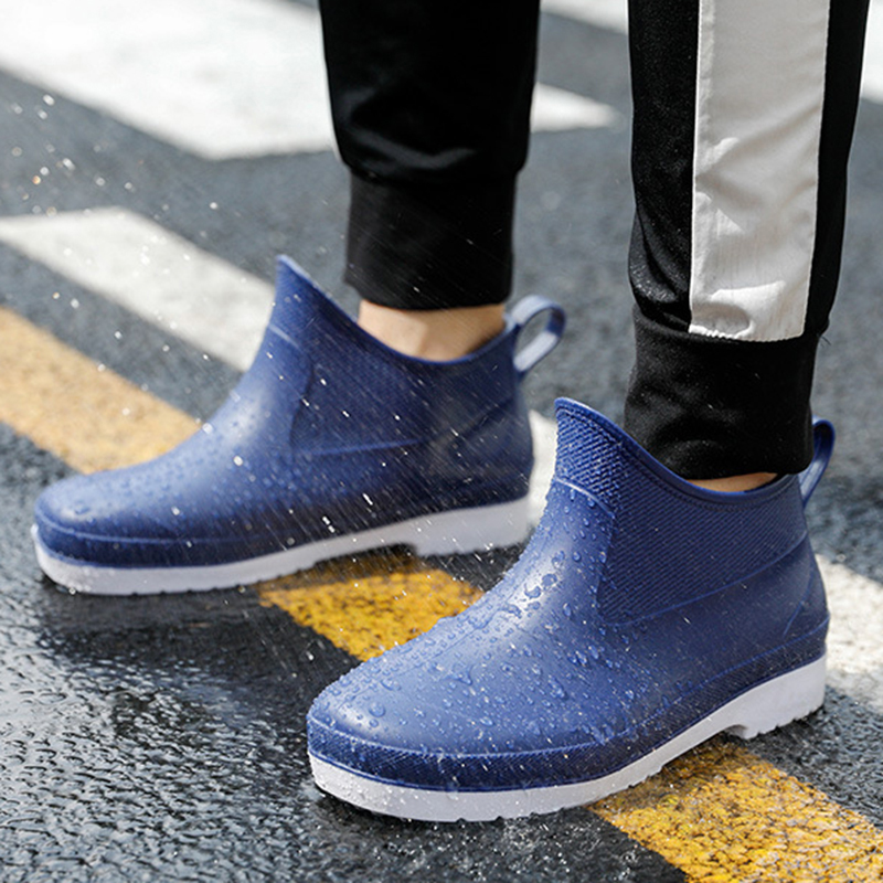 Fishing Boots - Frühling Unisex Gummi Regen Boot Ankle