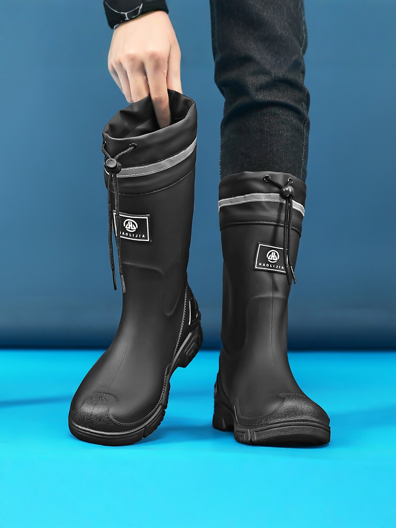 Fishing Boots - Herren-Regenstiefel 2026 Neue Sommer-Wasserdichte Rutschfeste Verschleißfeste