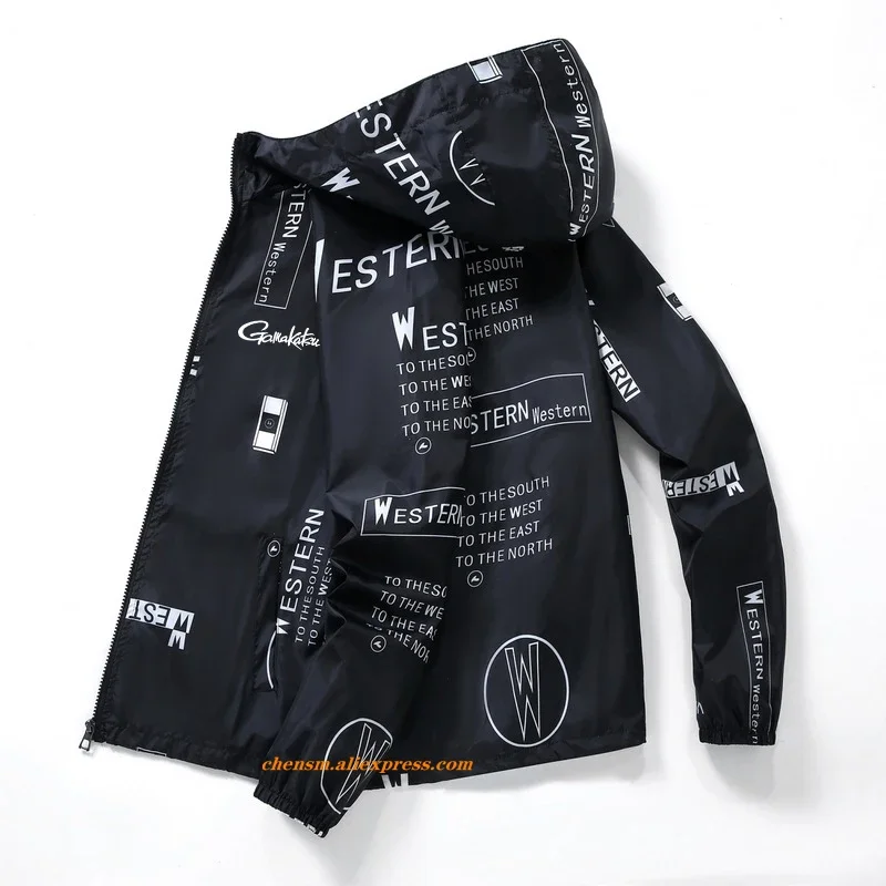 Fishing Rain Suit - Gamakatsu Neue Herren-Angelhemden, Outdoor-Sonnenschutz, Sommer-Angelkleidung, mit