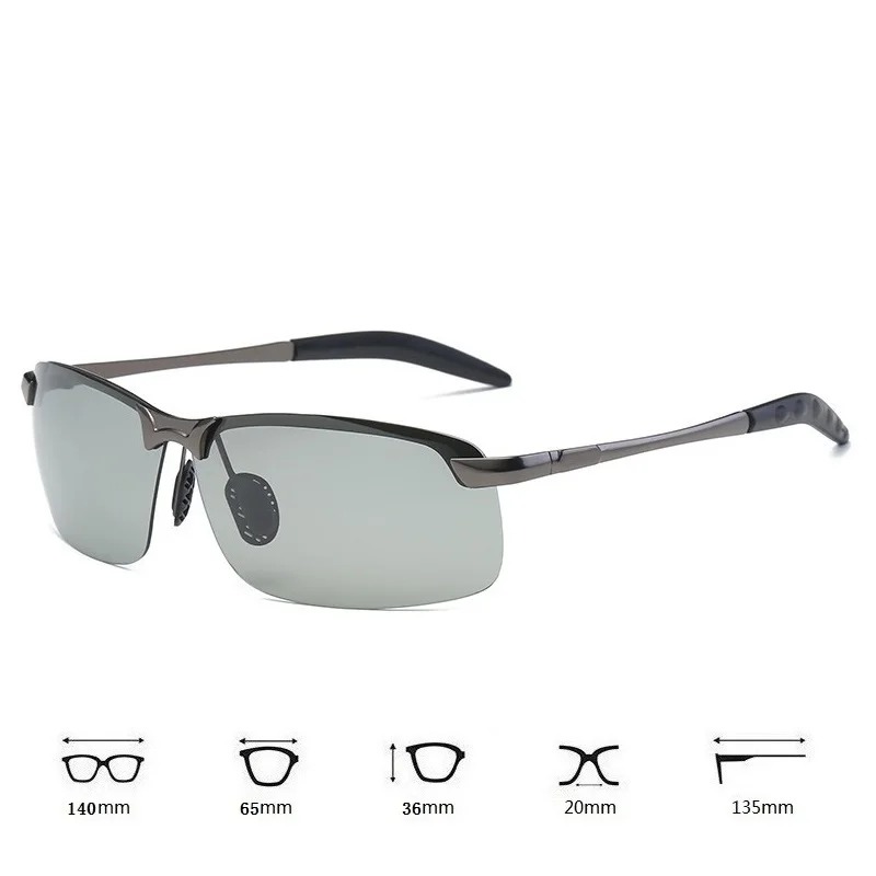 Fishing Sunglasses Polarized - Herren Photochrome Polarisierte Sonnenbrille Herrenbrille zum