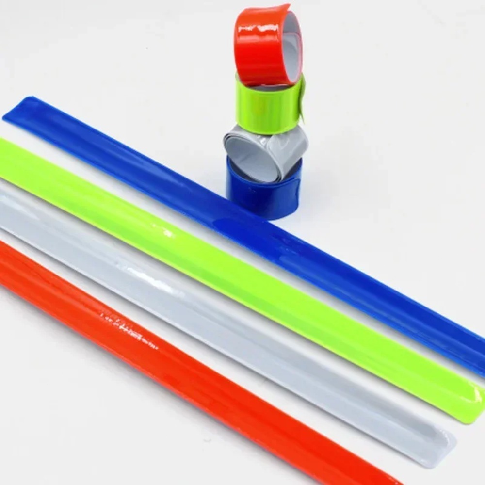Fishing Belt - 2 Stück Hochsichtbare Reflektierende Beinbänder –
