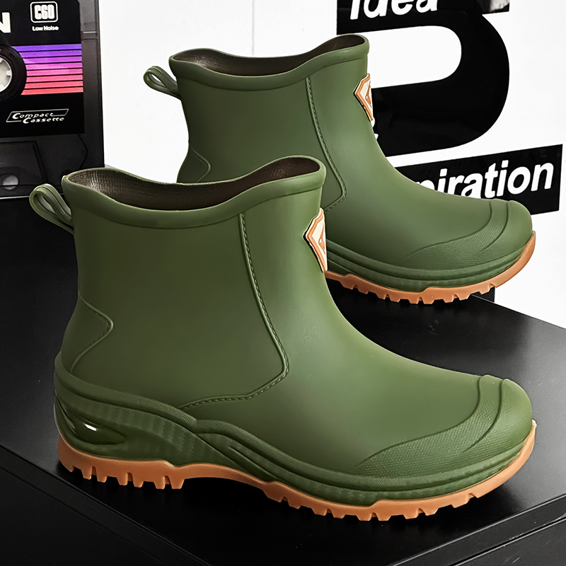 Fishing Waders - Herren-Regenstiefel für Outdoor-Aktivitäten, Verschleißfest, Bergsteigen, Angeln,
