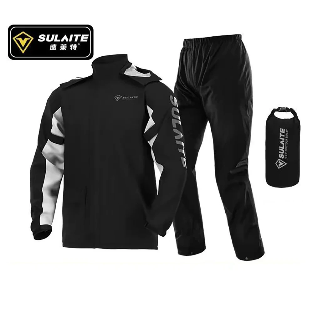 Fishing Rain Suit - Motorrad Regenmantel Männer Frauen Wasserdichte Reiter
