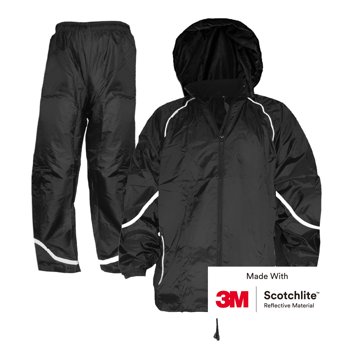 Fishing Rain Suit - Salzmann Regenanzug – wasserabweisend und winddicht