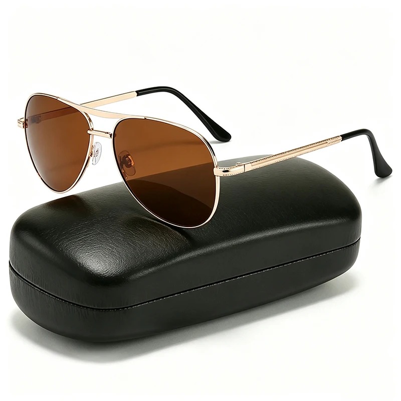 Fishing Sunglasses Polarized - Herren Sommer-Sonnenschutz Polarisierte Sonnenbrille Damen Marken-Luxus-Design