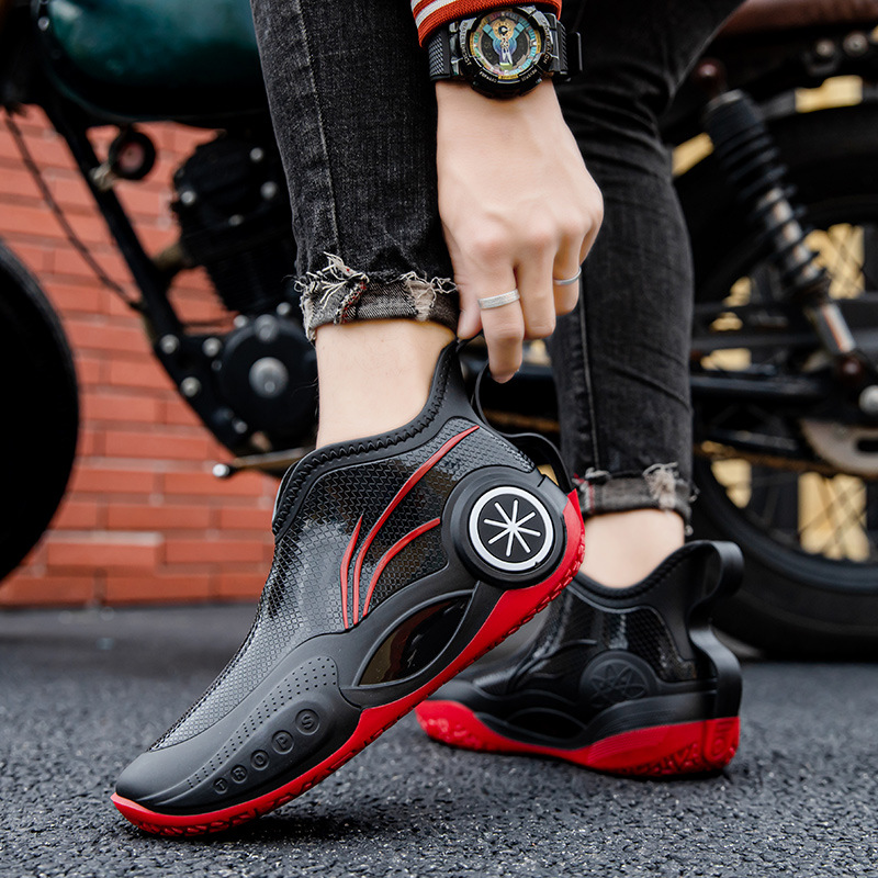 Fishing Boots - 2026 Modische Rutschfeste Regenstiefel für Herren