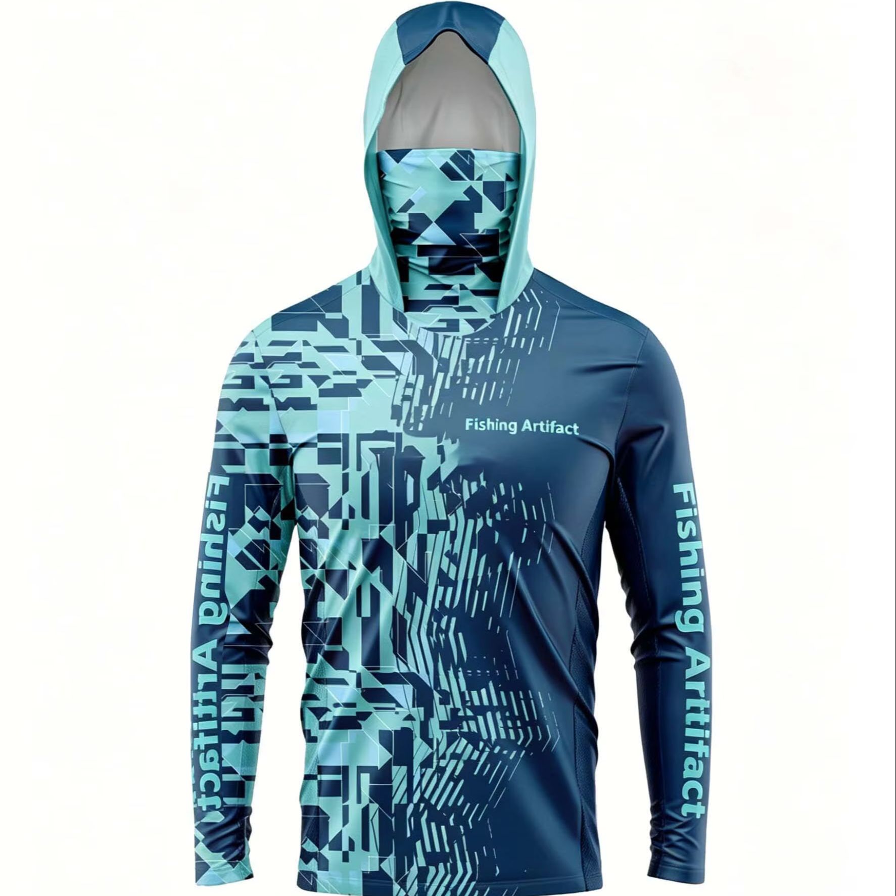 Sommer-Anglerhoodie für Herren – Fishing Mask Sun Protection Bewertung und Preis