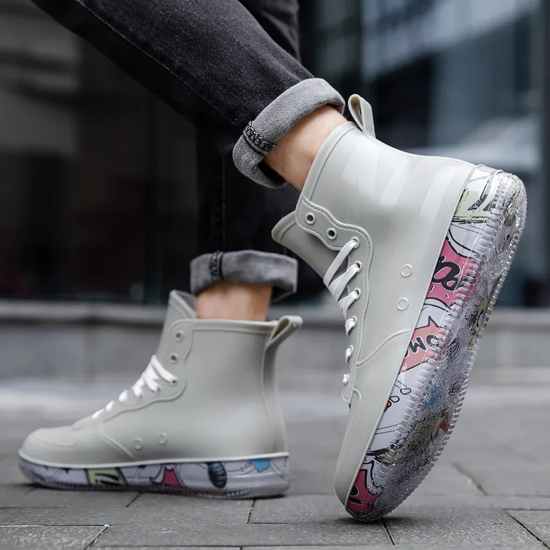 Männer Regens tiefel Mode tren – Fishing Boots Bewertung und Preis