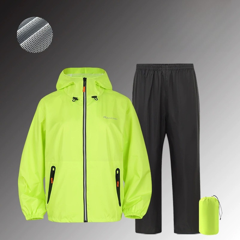 Vollständig Wasserdichter Rege – Fishing Rain Suit Bewertung und Preis