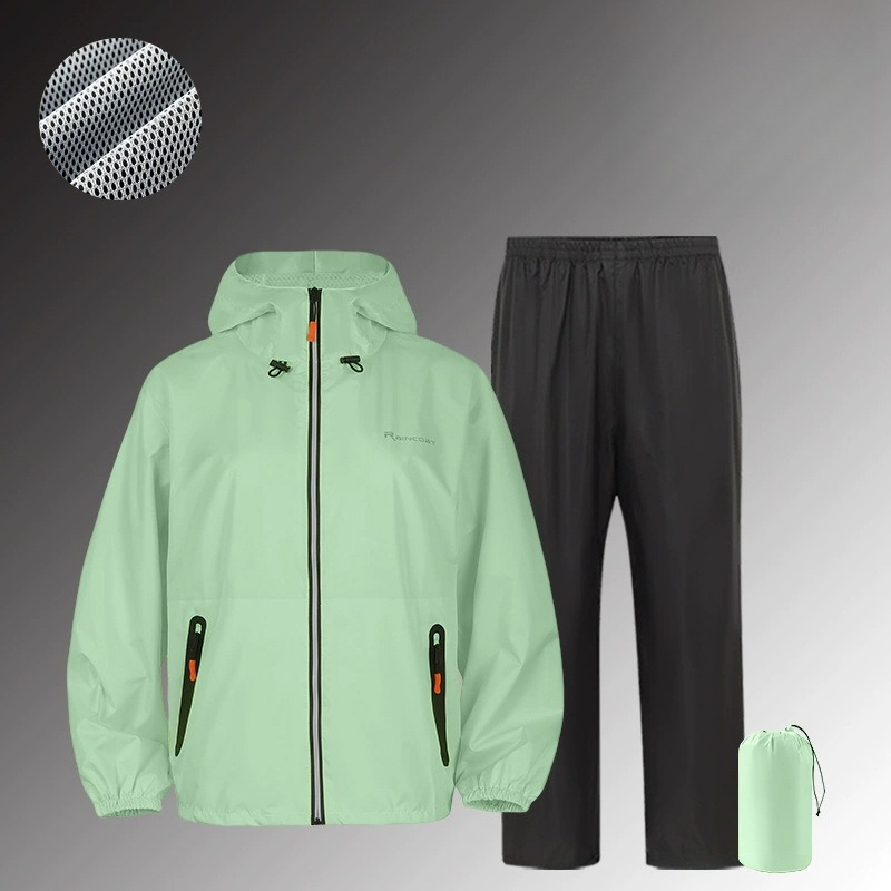 Vollständig Wasserdichter Rege – Fishing Rain Suit Bewertung und Preis