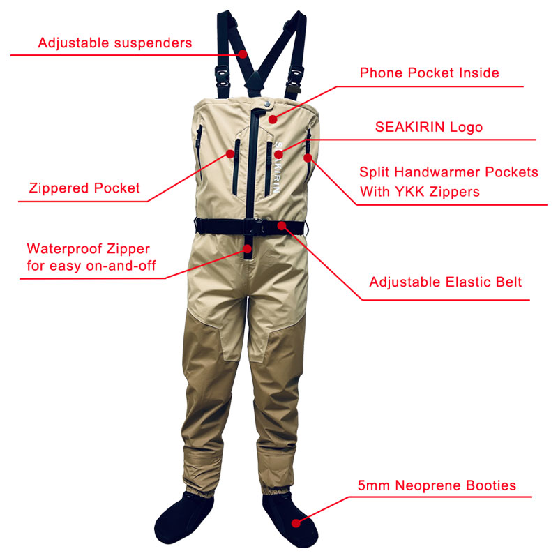 Atmungsaktive Stout-Angel-Wath – Fishing Waders Bewertung und Preis