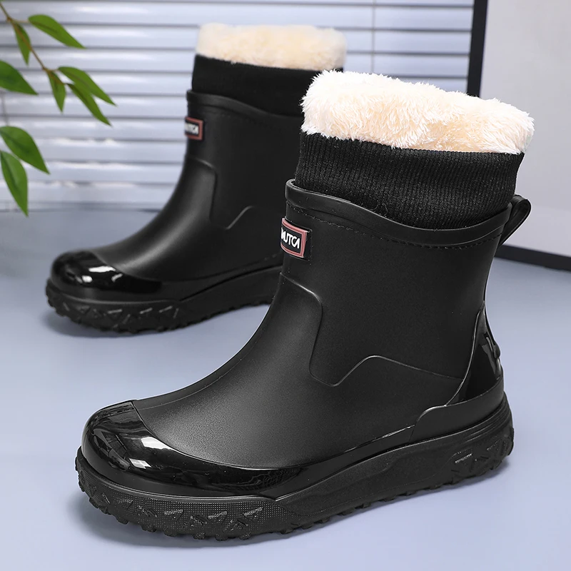 Herren Winter Wasserdichte Reg – Fishing Boots Bewertung und Preis