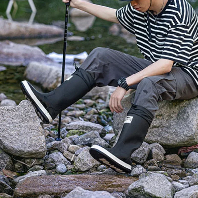 Paare High Top Regen Schuhe An – Fishing Boots Bewertung und Preis