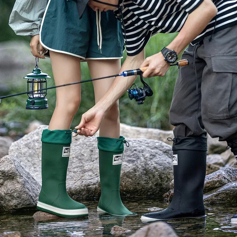 Paare High Top Regen Schuhe An – Fishing Boots Bewertung und Preis