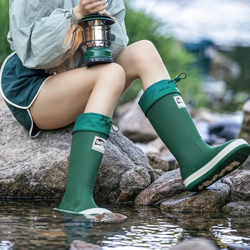 Paare High Top Regen Schuhe An – Fishing Boots Bewertung und Preis