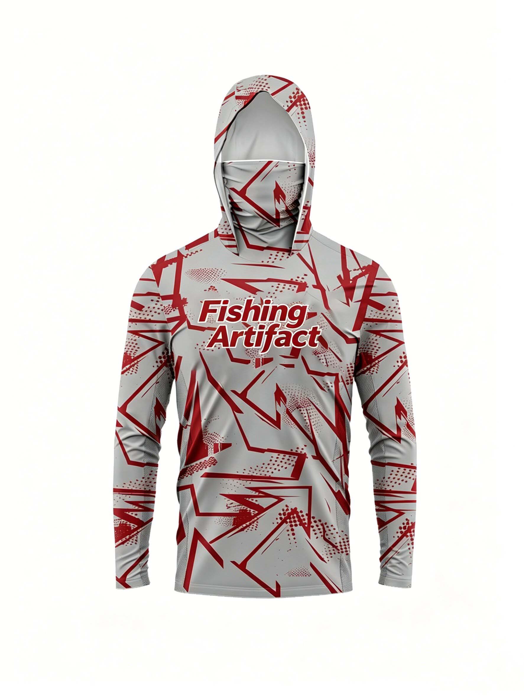 Herren Sommer 3D-gedruckter An – Fishing Mask Sun Protection Bewertung und Preis