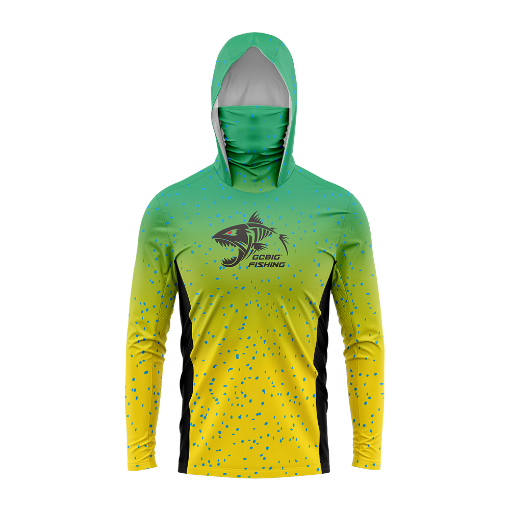 UPF50+ Angelhemd mit Kapuze, i – Fishing Shirt Uv Protection Bewertung und Preis