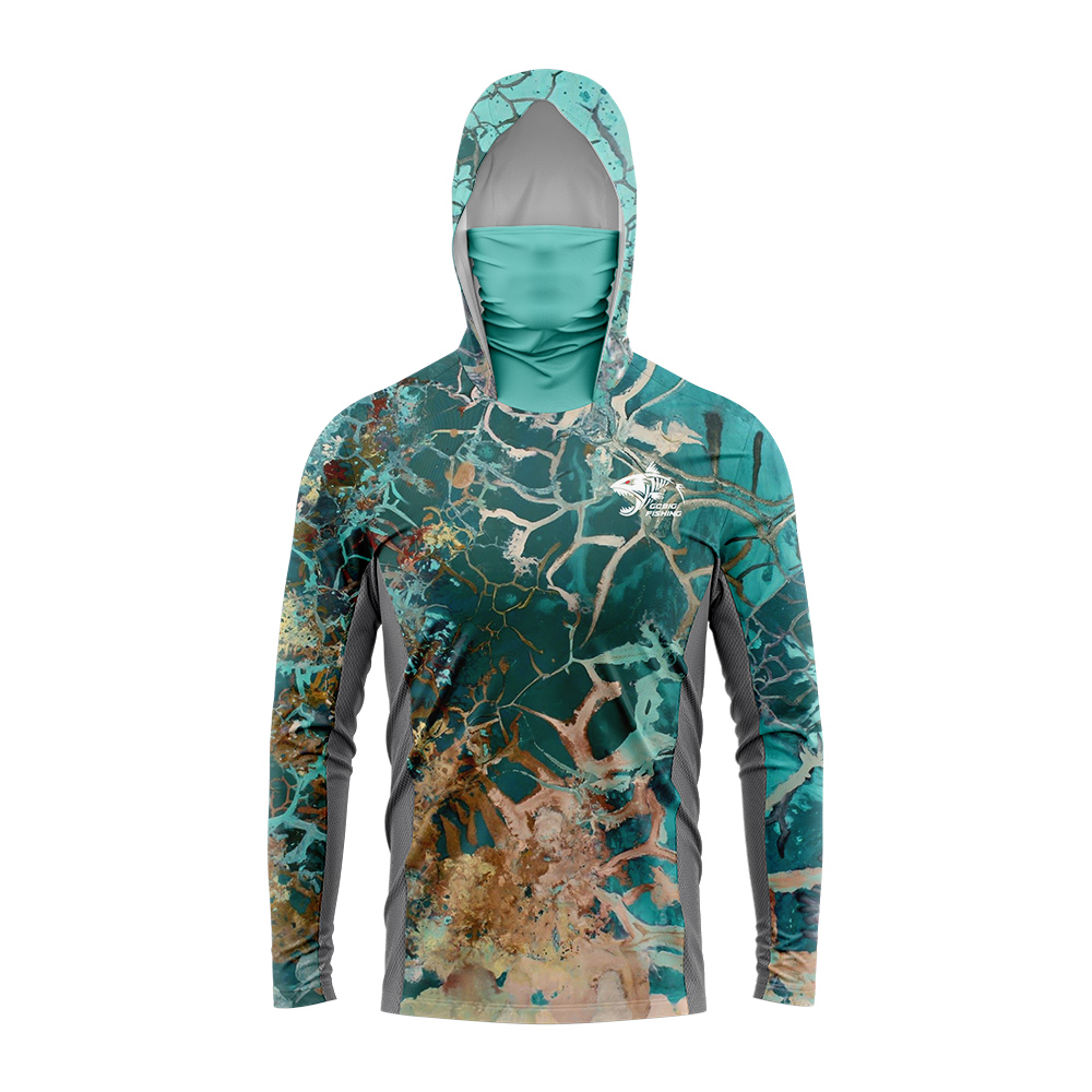 UPF50+ Angelhemd mit Kapuze, i – Fishing Shirt Uv Protection Bewertung und Preis