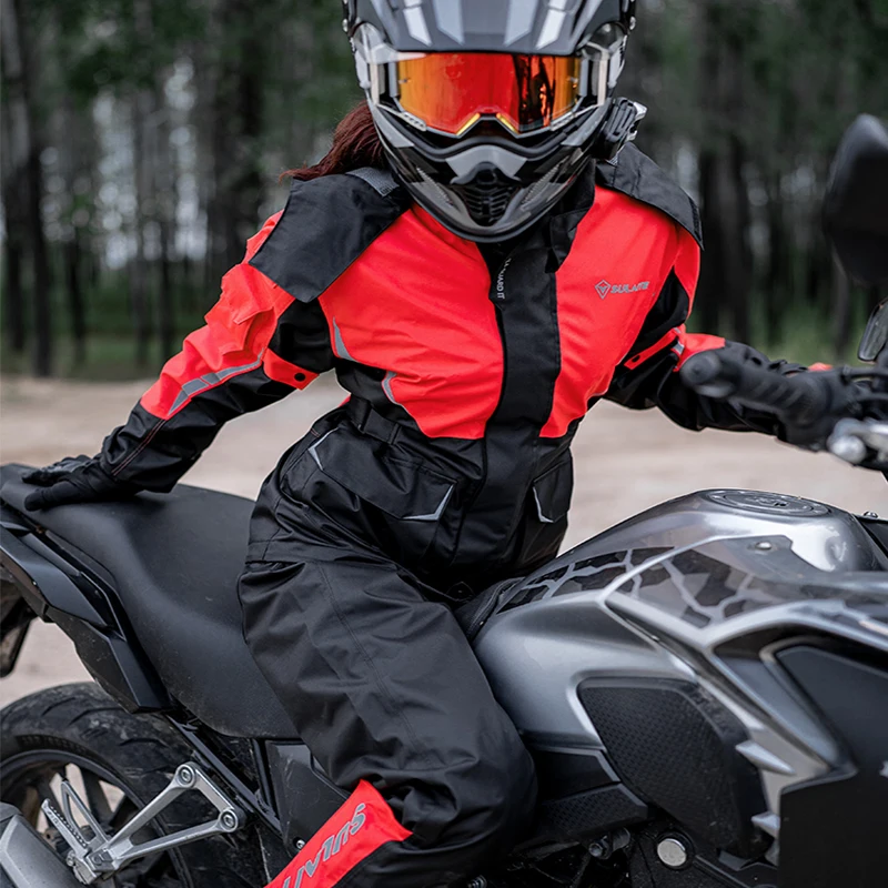Männer Frauen wasserdicht Moto – Fishing Rain Suit Bewertung und Preis