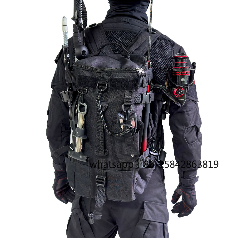 Angeltasche, Neues Modell, Was – Fishing Backpack Bewertung und Preis