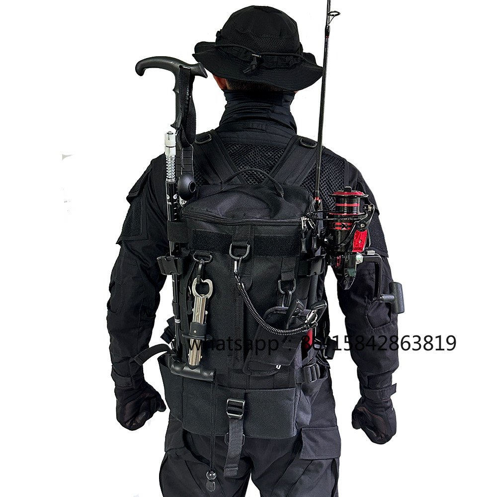 Angeltasche, Neues Modell, Was – Fishing Backpack Bewertung und Preis