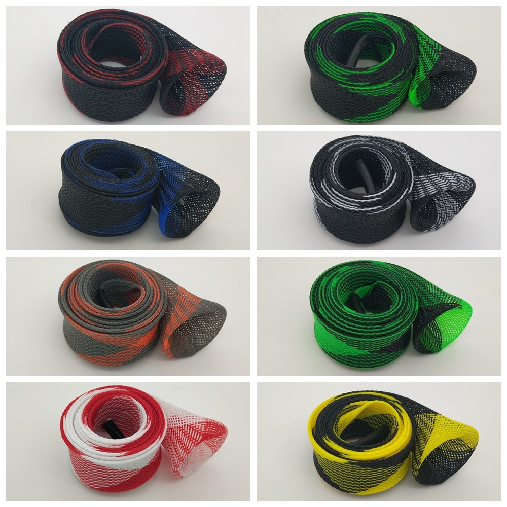 Geflochtener Netz-Rutenschutz  – Fishing Socks Bewertung und Preis