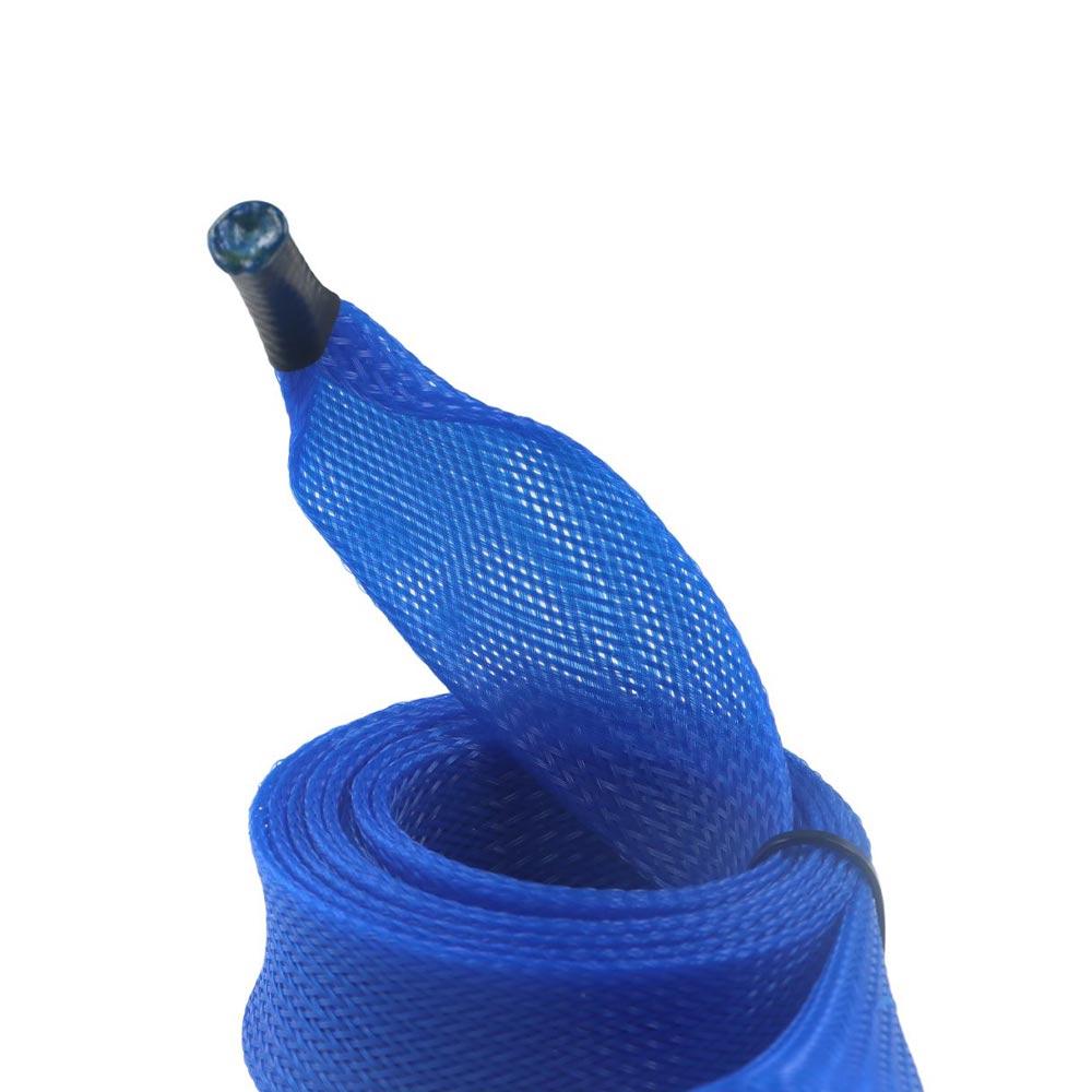 Geflochtener Netz-Rutenschutz  – Fishing Socks Bewertung und Preis