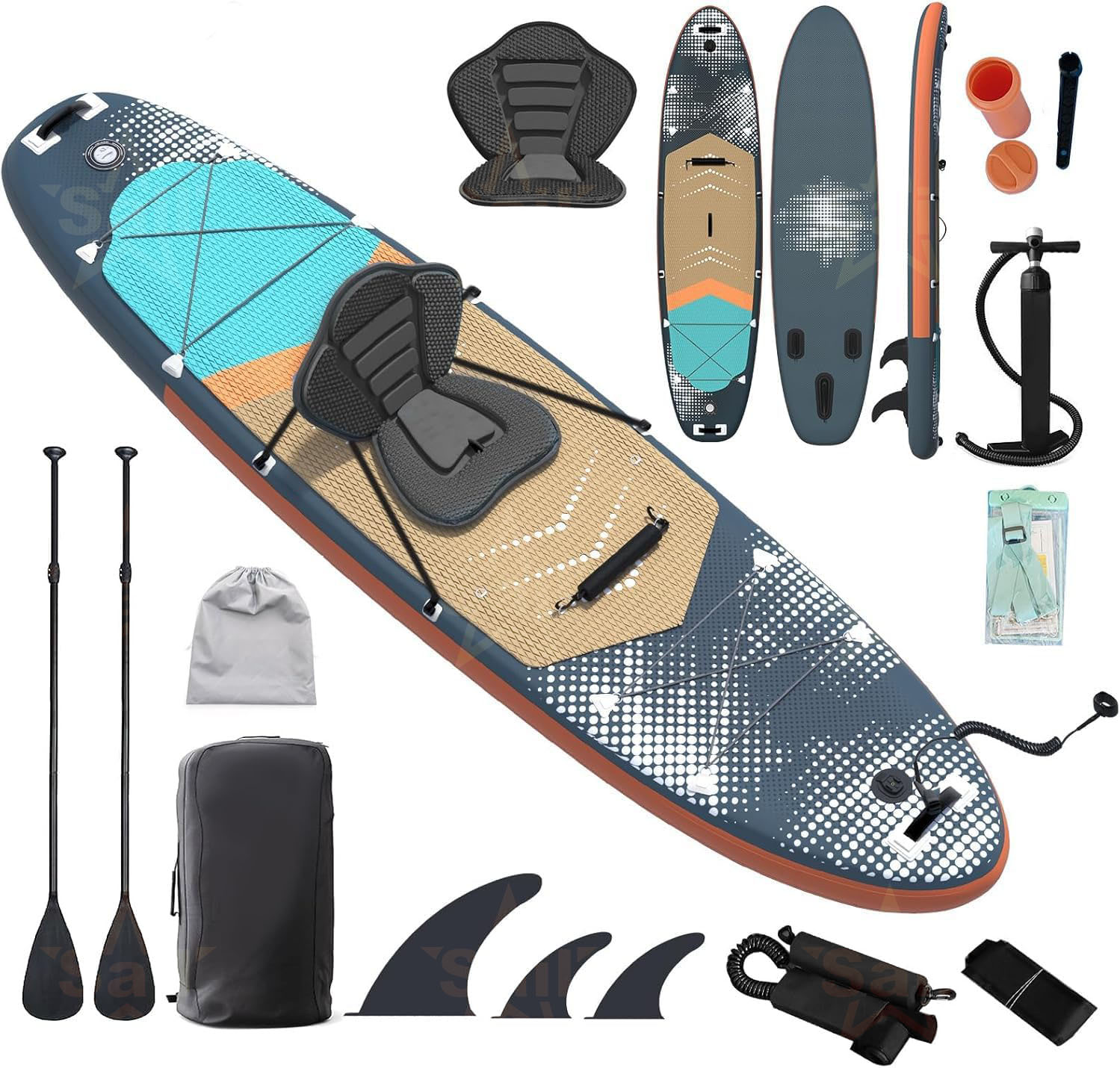 Multifunktionales aufblasbares – Fishing Backpack Bewertung und Preis