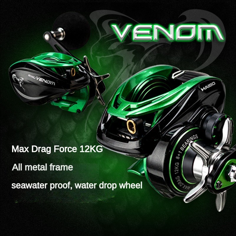 HAIBO VENOM Anti-salzwasser An – Kastking Reel Zephyr Bewertung und Preis