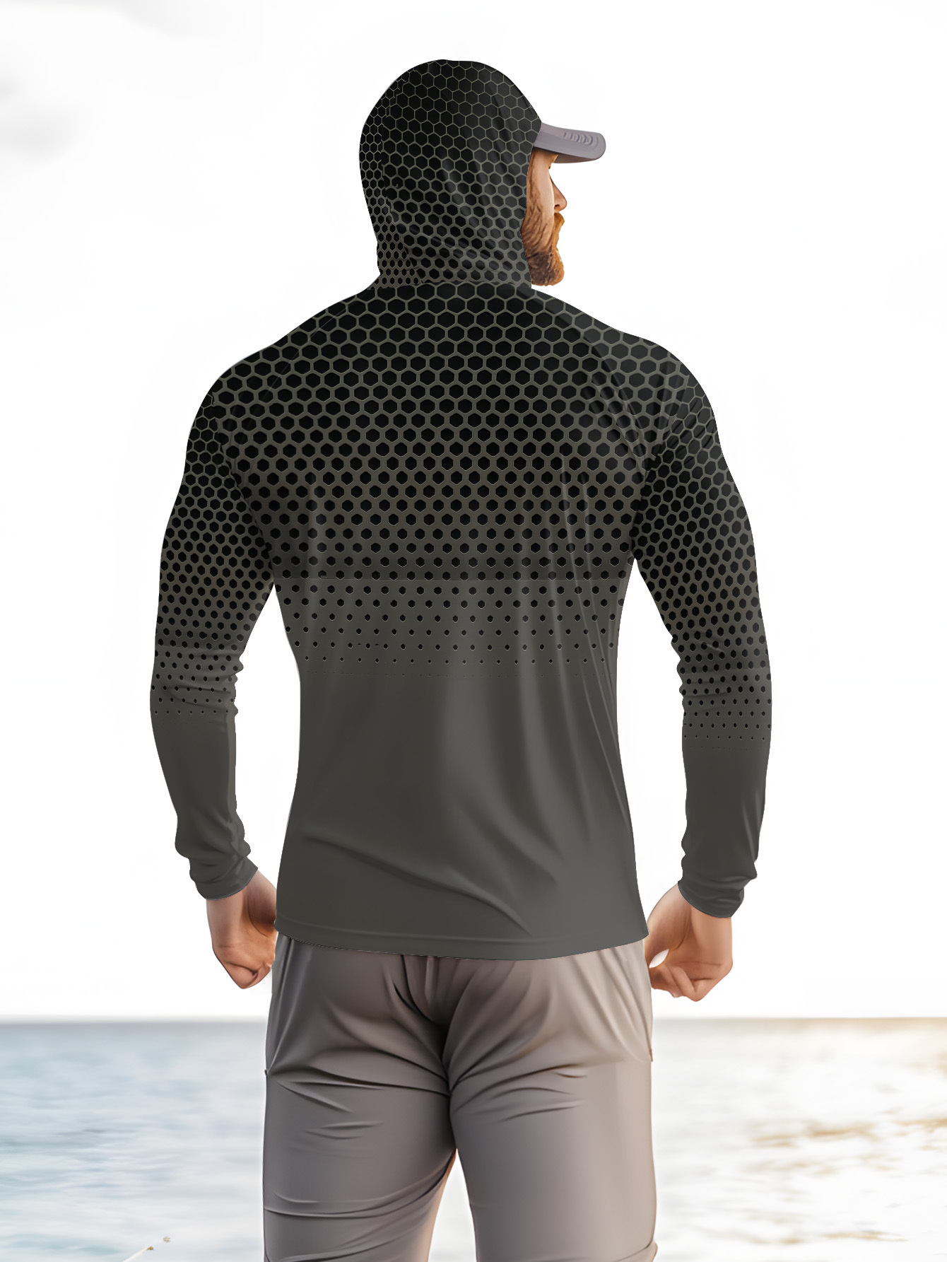 Herren Sommer UPF50+ Angel-Hoo – Fishing Mask Sun Protection Bewertung und Preis