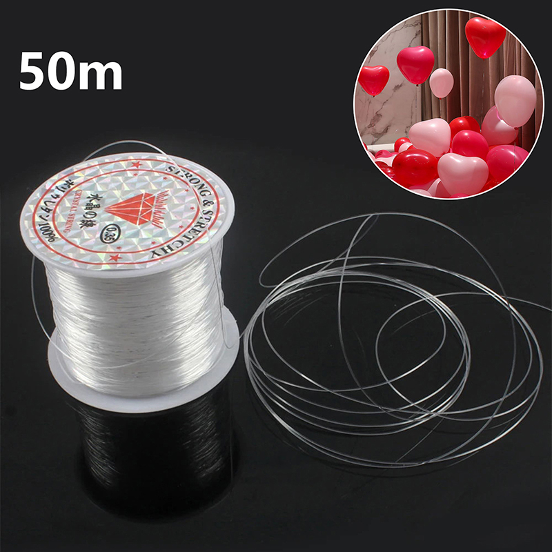 50m Klarer Nylon Unsichtbarer  – Fishing Belt Bewertung und Preis