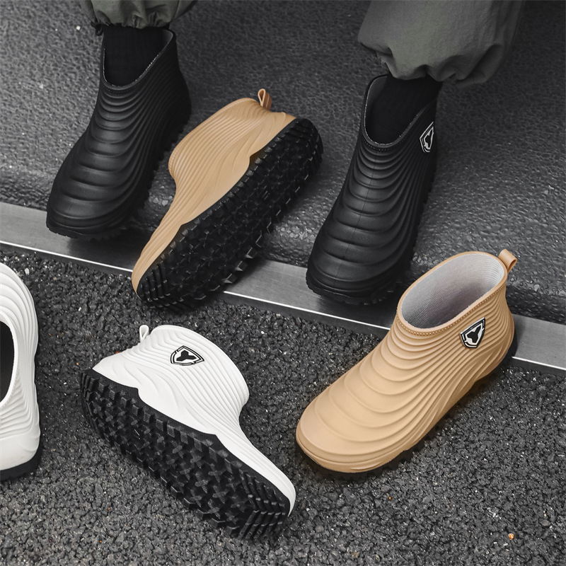 Männer Regen Schuhe Mode Wasse – Fishing Boots Bewertung und Preis