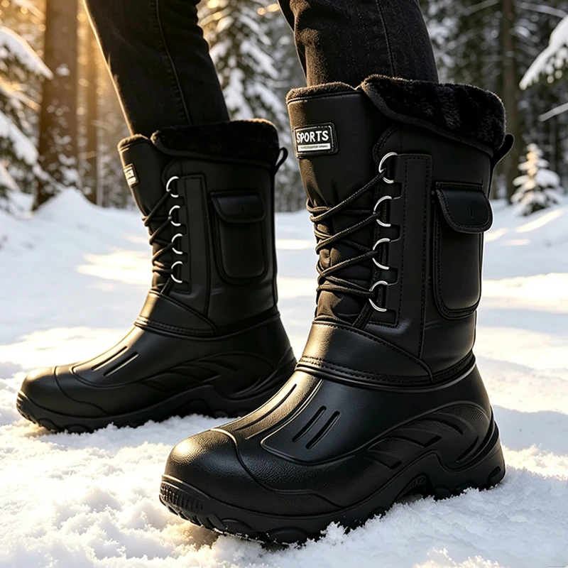 Herren Winter Schneestiefel Ou – Fishing Boots Bewertung und Preis