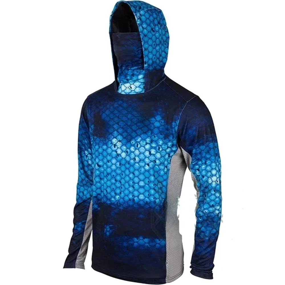 Tarnmuster-Angelhemd UPF 50 La – Fishing Mask Sun Protection Bewertung und Preis