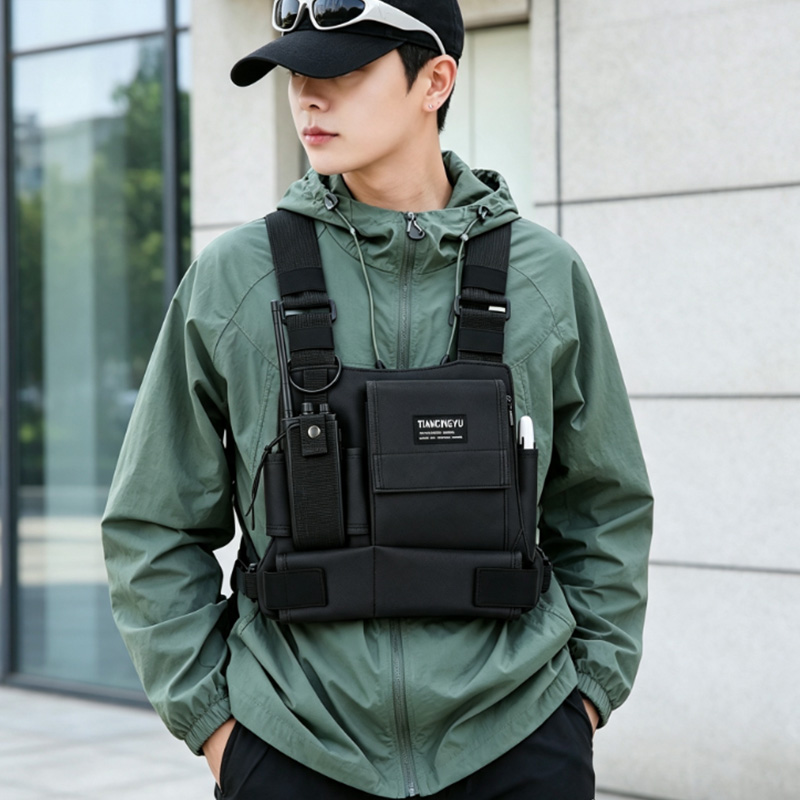 2026 Neue Unisex-Brusttaschen, – Fishing Backpack Bewertung und Preis