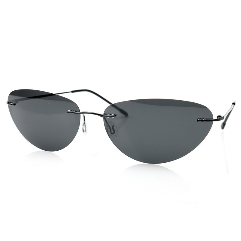 Modische randlose Sonnenbrille – Fishing Sunglasses Polarized Bewertung und Preis