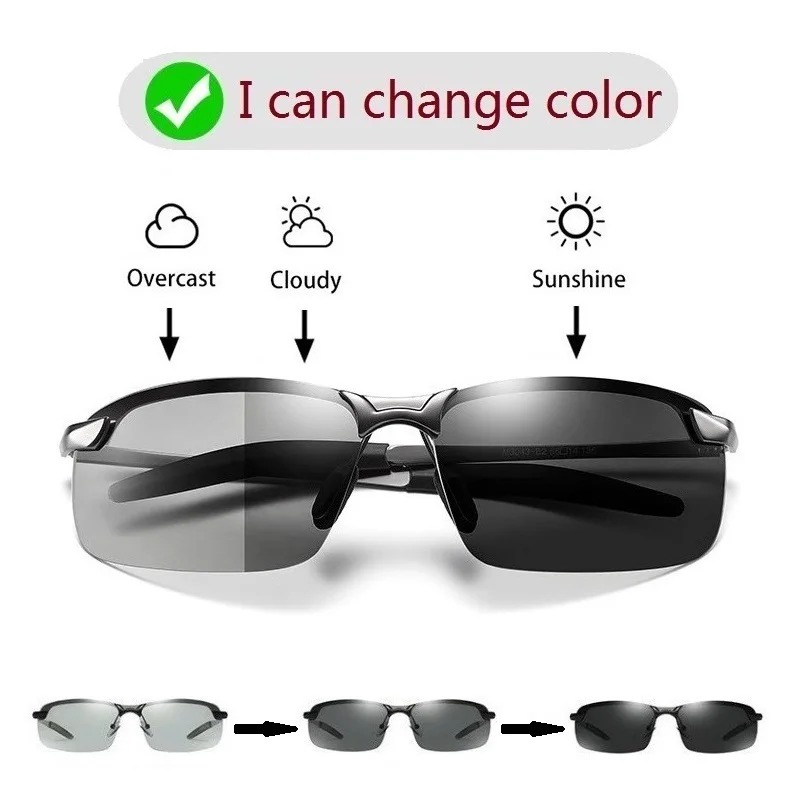 Herren Photochrome Polarisiert – Fishing Sunglasses Polarized Bewertung und Preis