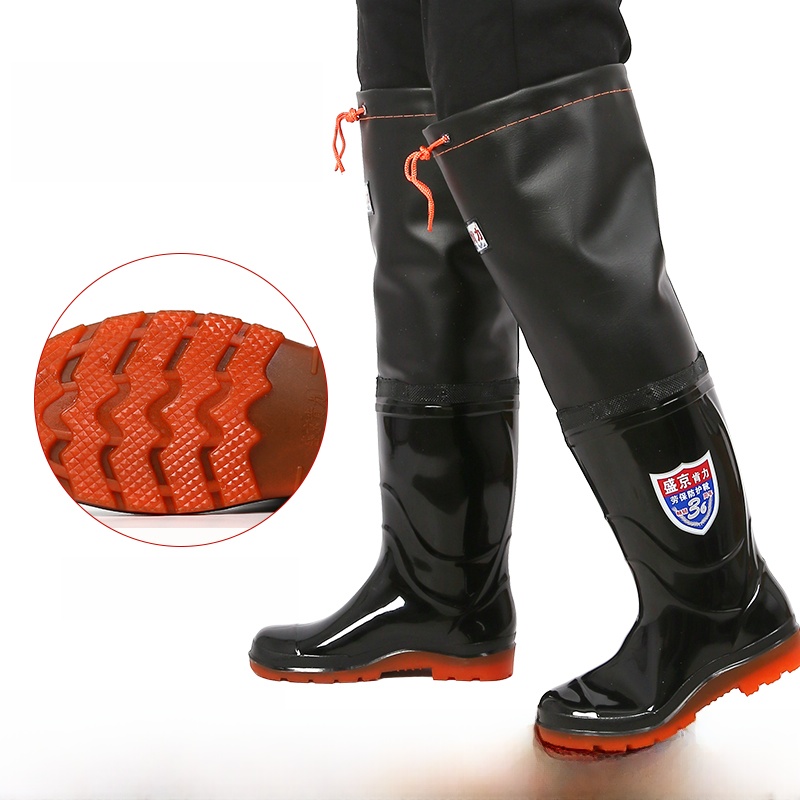 Verstärkte Overknee-Regenstief – Fishing Boots Bewertung und Preis