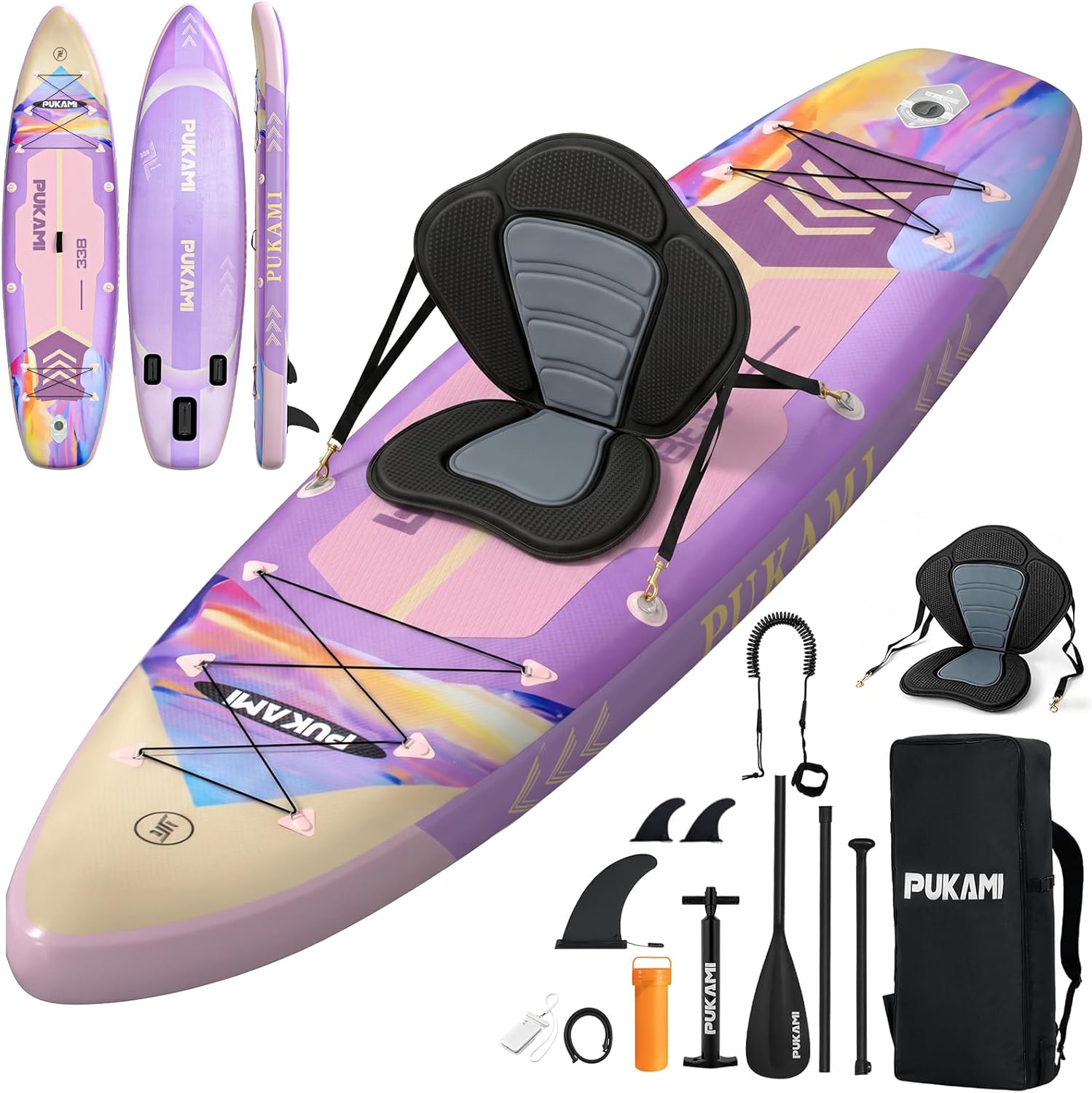 Extra breites aufblasbares Sta – Fishing Backpack Bewertung und Preis