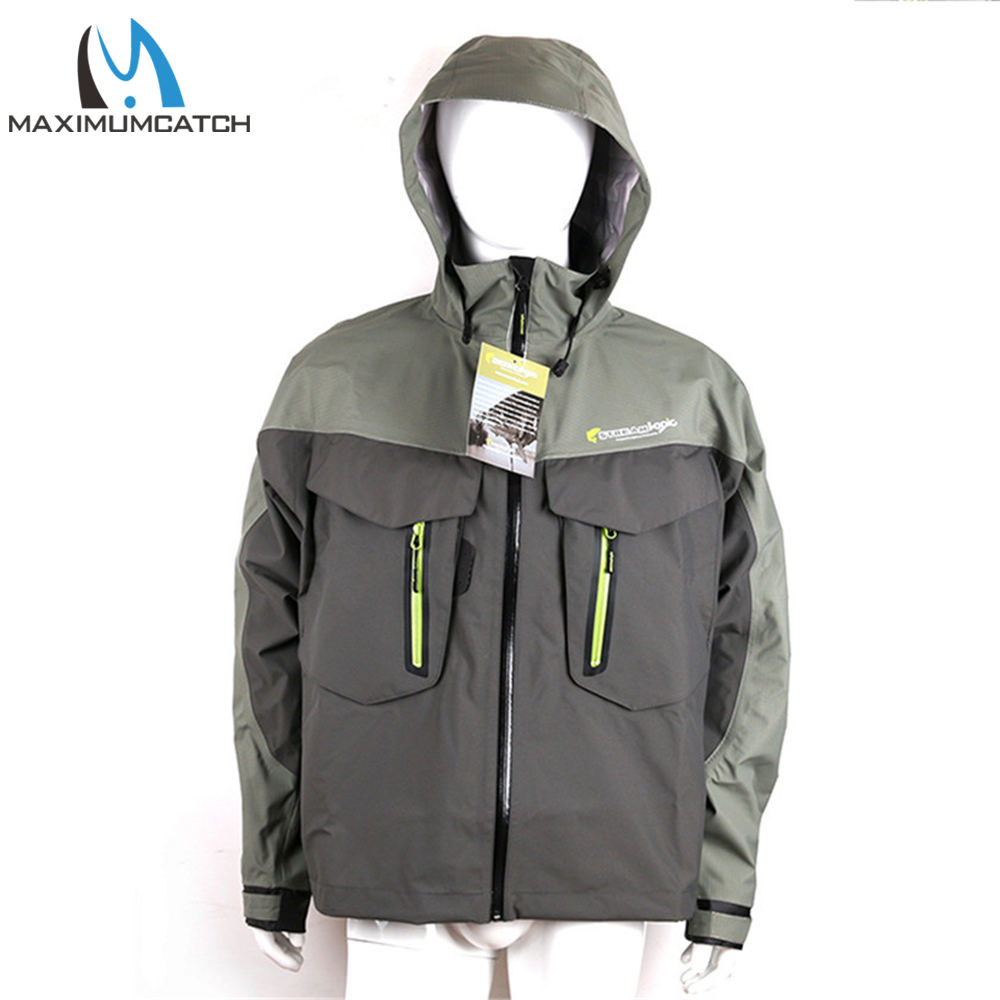 Maximumcatch wasserdichte und  – Fishing Jacket Waterproof Bewertung und Preis
