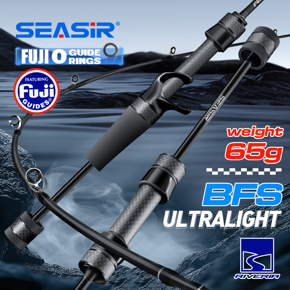Seasir Riveria BFS Ultraleicht – Kastking Reel Zephyr Bewertung und Preis