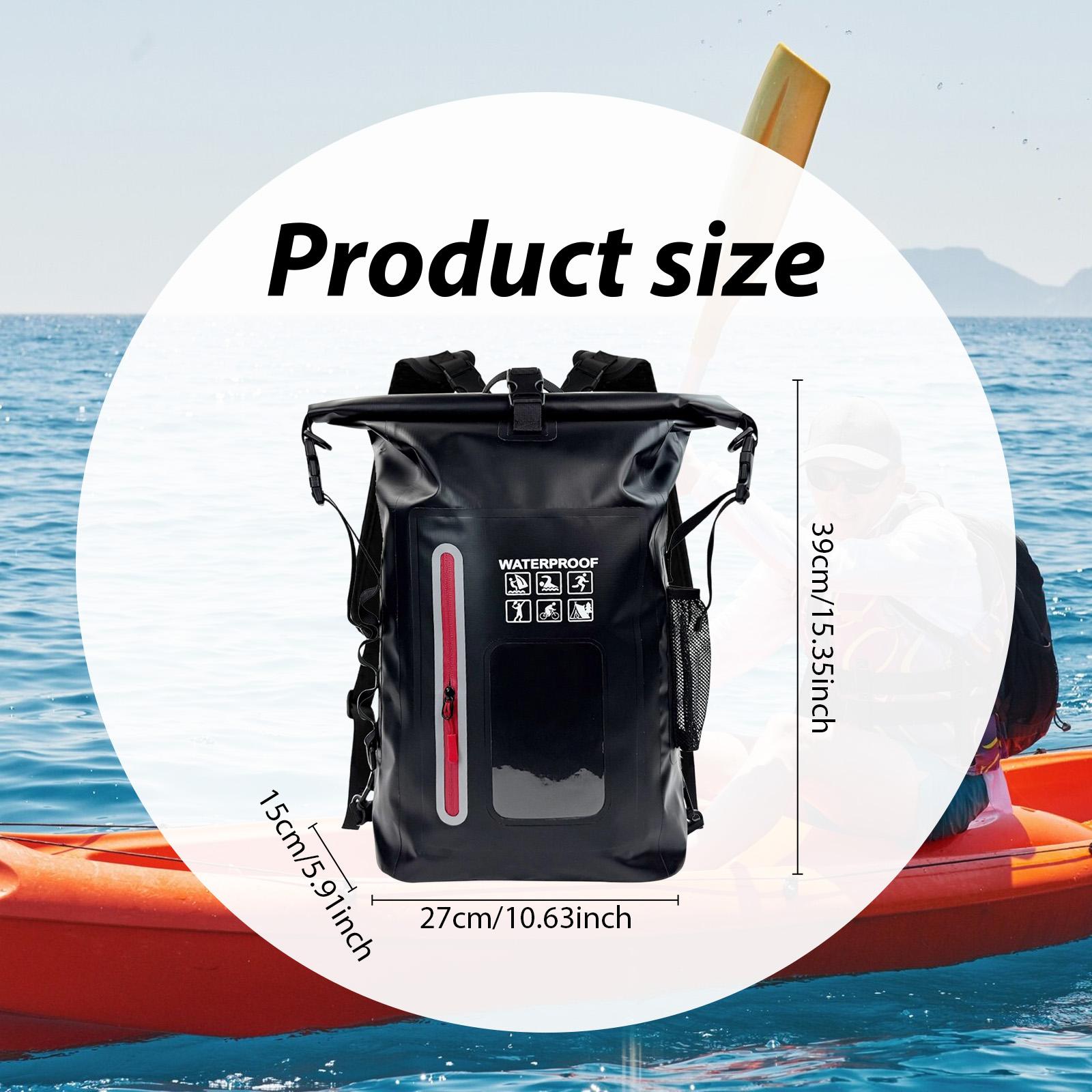 Wasserdichter Trockensack Wass – Fishing Backpack Bewertung und Preis